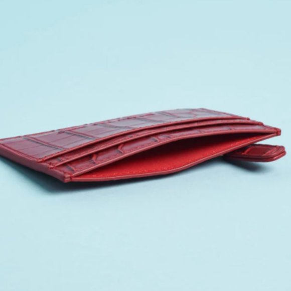 B-Low The Belt Croc Card Case- NWT/NWOT - Picture 3 of 6